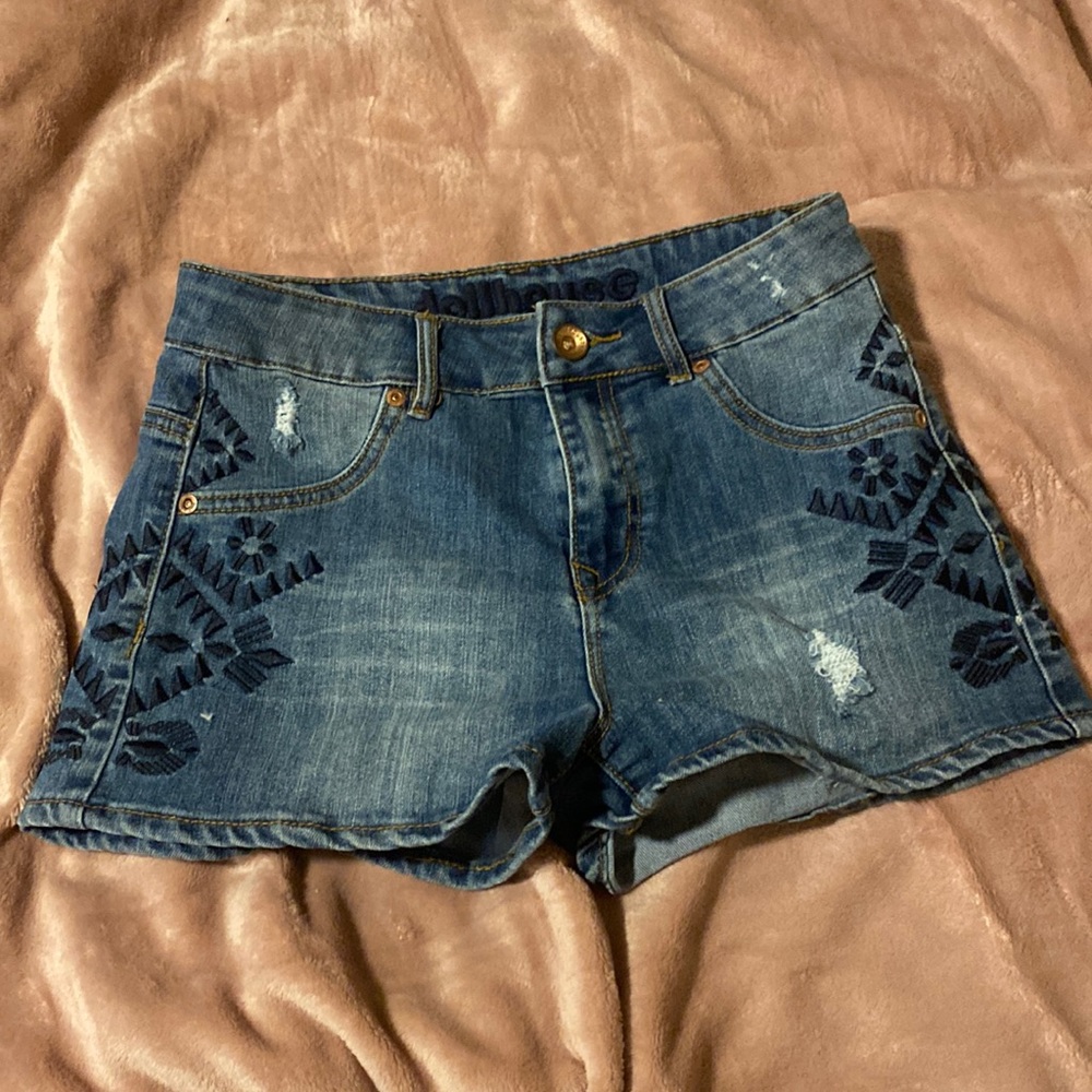 Jean shorts